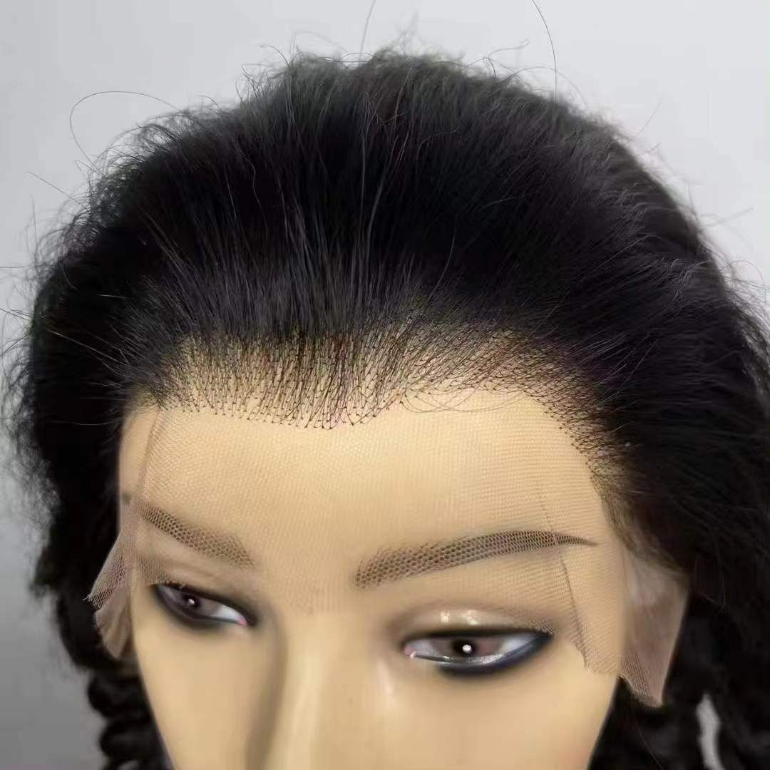 Luxury quality virgin raw hair human hair wigs breathable wigs