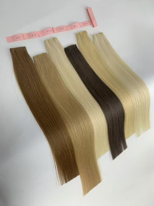 Sew in genius weft elite weft infinity weft hair extensions