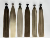 Unprocessed virgin hand-tied weft extensions manfacturer