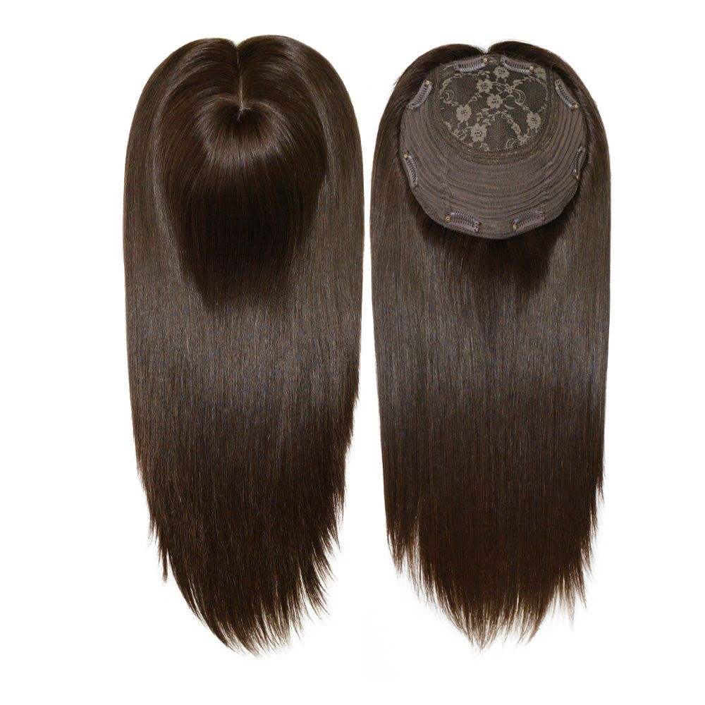 Human hair topper factory