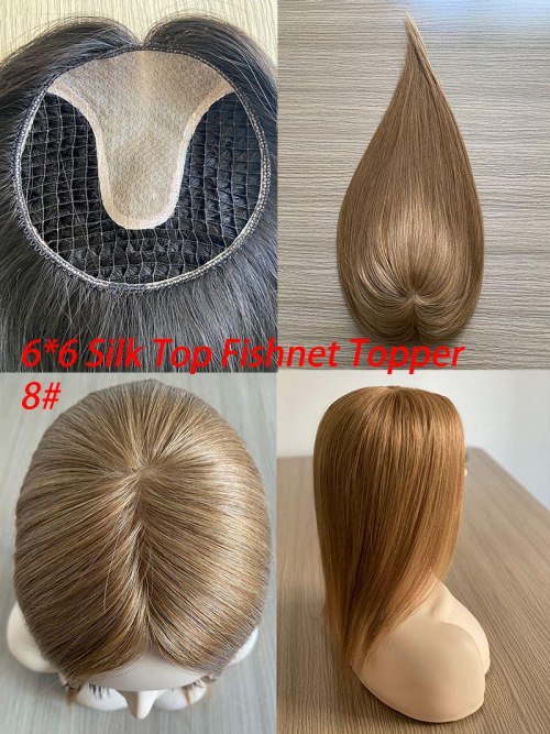 Human hair topper factory