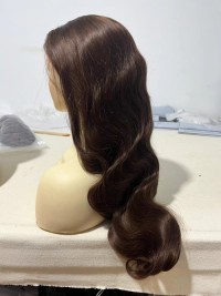 8-30inches full high density 5*5 frontal wig