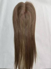 Slavic human hair toppers double drawn hair factory