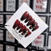 Quality handmade press on nails artificial fingernails