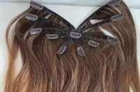 European quality new design octopus clip in hair extensions