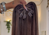 European quality new design octopus clip in hair extensions