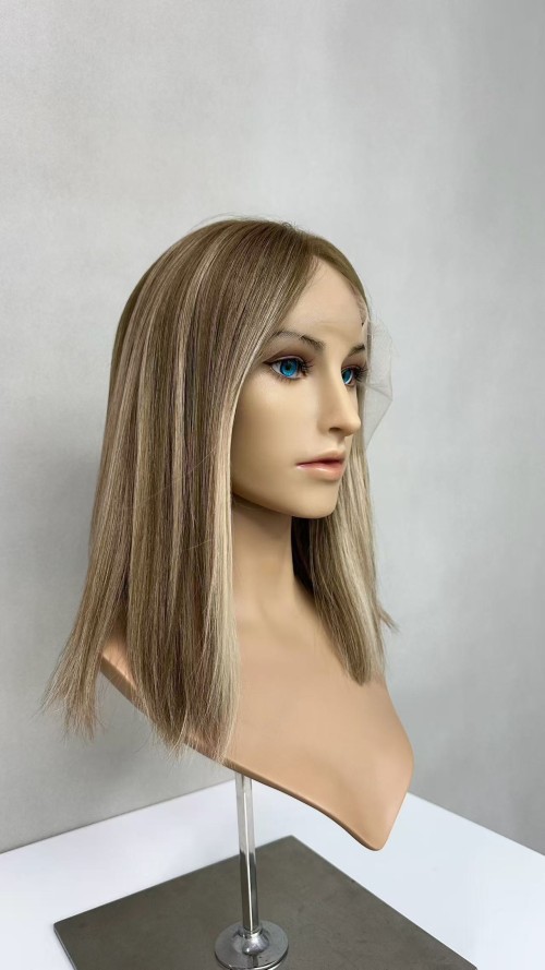 Customized hair wig manufacturer,Raw hair wigs, handtied lace wig,medical wig,Jewwish wig