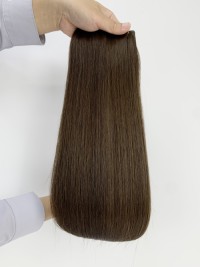 Handmade Genius hand tied weft hair straight unprocessed hair extensions