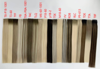 36 colors hair color ring hair swatch hair color wheel