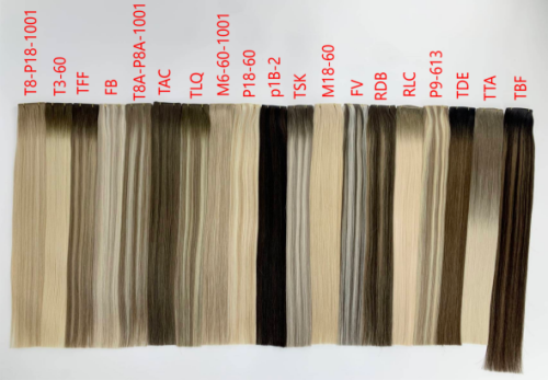 hair swatch