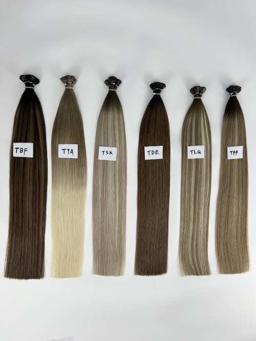 K Tip hair