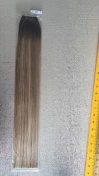 European hair extension genius weft with cuticle intact for salon