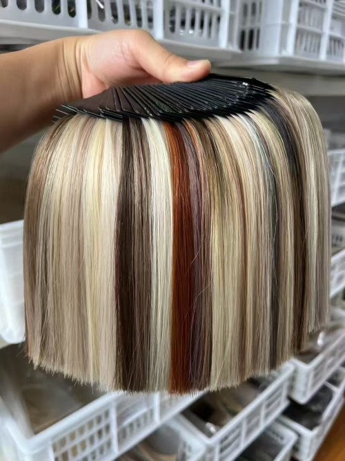 hair swatch