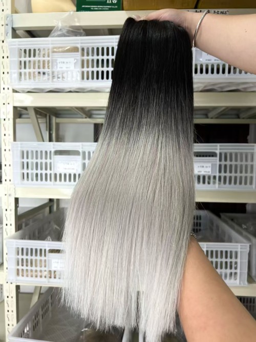 New colour arrival ombre colour hair extensions