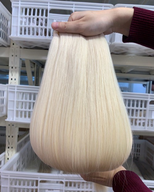 Hair extension factory