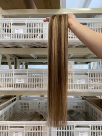 Hand-tied weft luxury remy genius weft hair extensions sourced from philippines