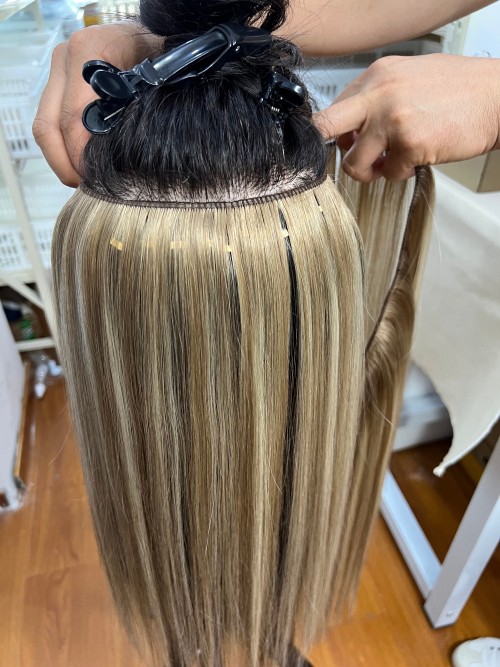 Volume super genius weft newest technical 100gram per pack