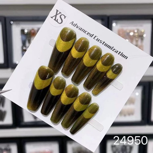 Luxury quality handcrafted press on nails artificila nails fingernail