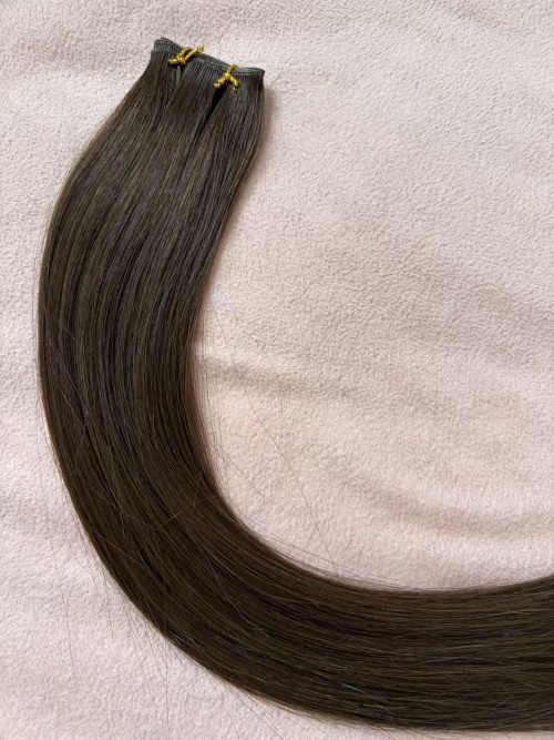 Innovative new created supler genius weft hair extensions