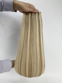 Flex weft genius weft hair extensions factory