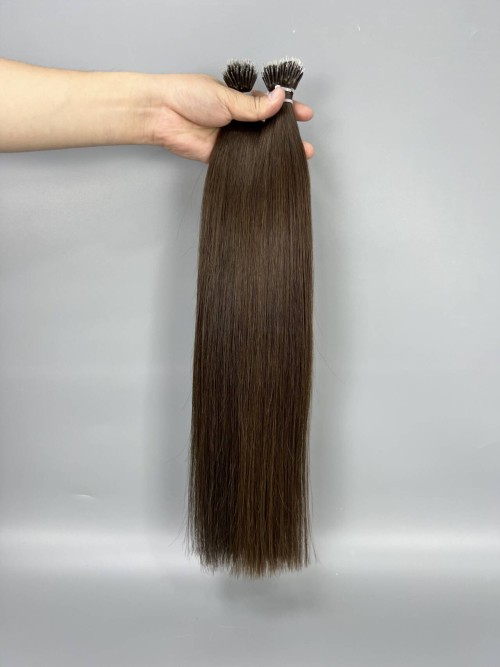 Nano ring hair extensions
