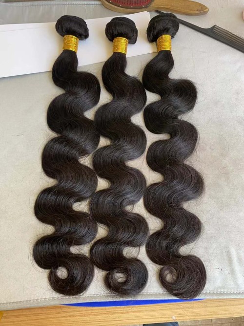 Raw hair