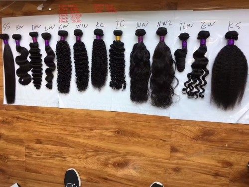 virgin hair bundle manufacturer