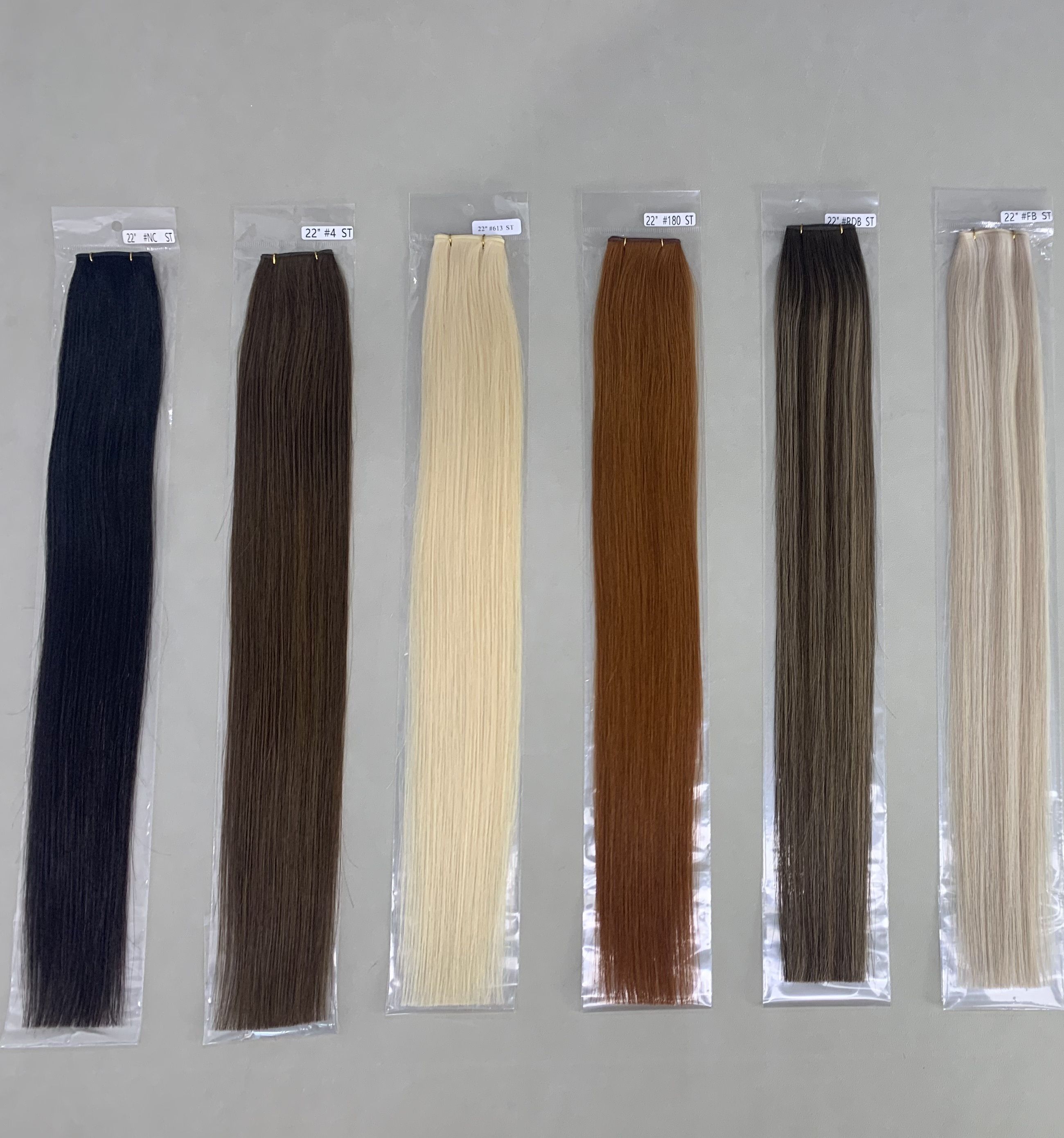 Machine weft