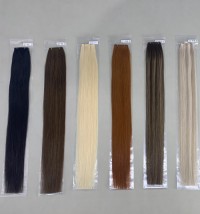 Hair extensions from one donor hair 18-24inches