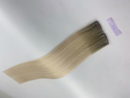 European Remy Virgin Human Hair Extensions 20 22inches