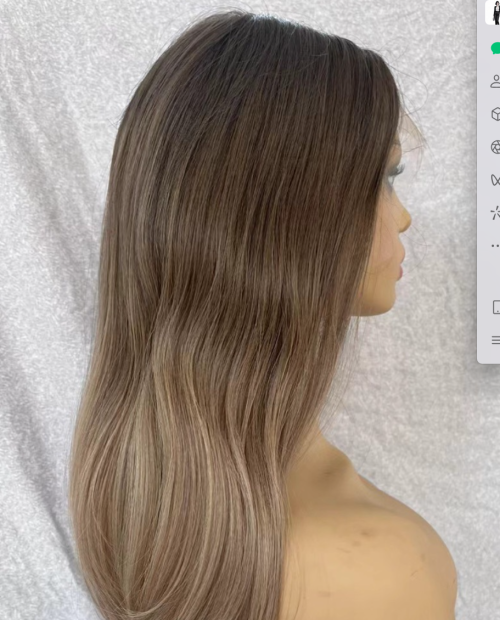 New design Kosher lace frontal wig