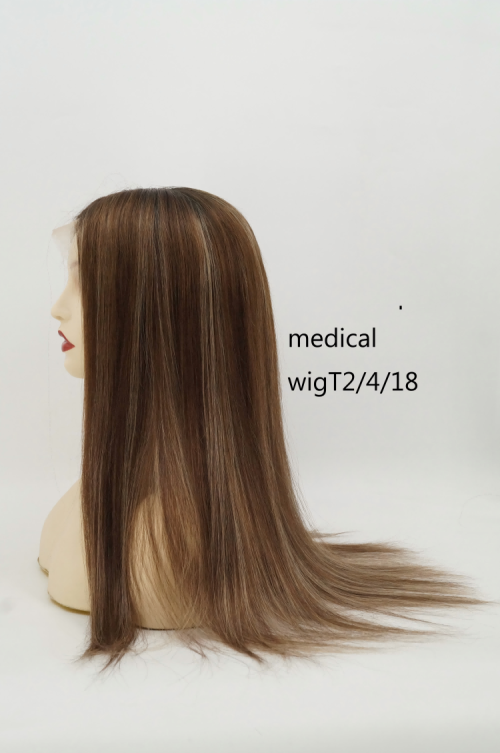 Silk top kosher human wigs manufacturers for medical use