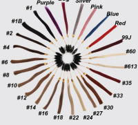36 colors hair color ring hair swatch hair color wheel