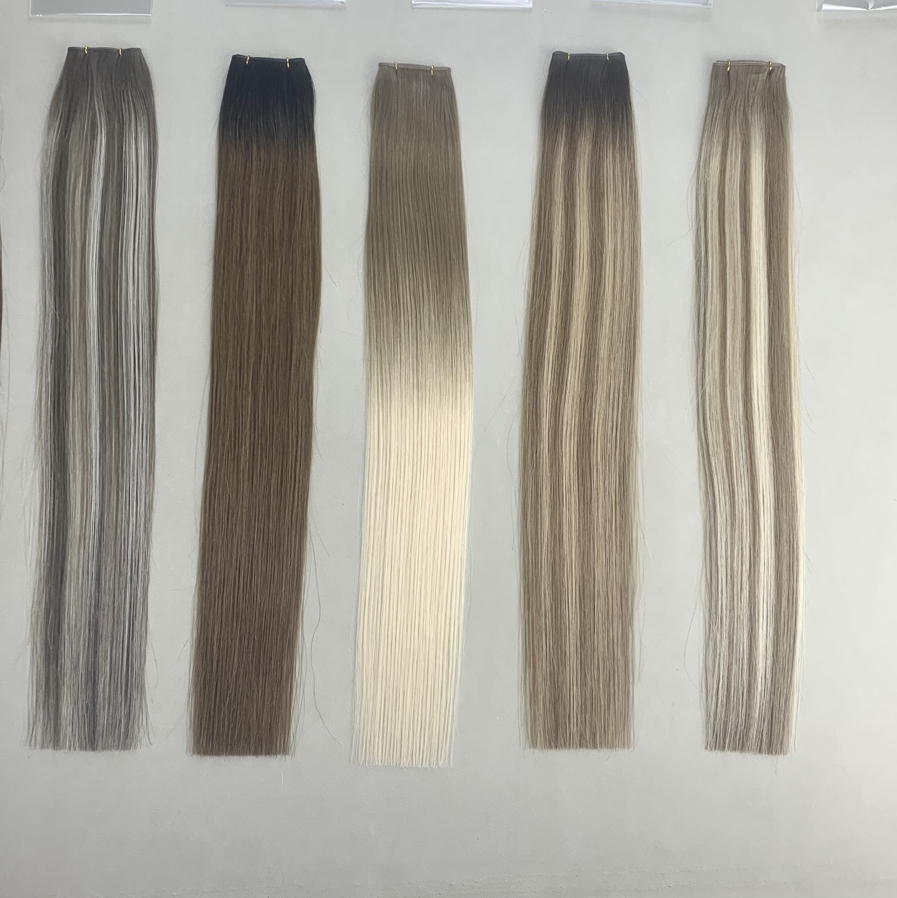 Best Genius weft hair extensions factory