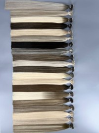 Cuticle intact nano ring hair extensions manufacturer In China