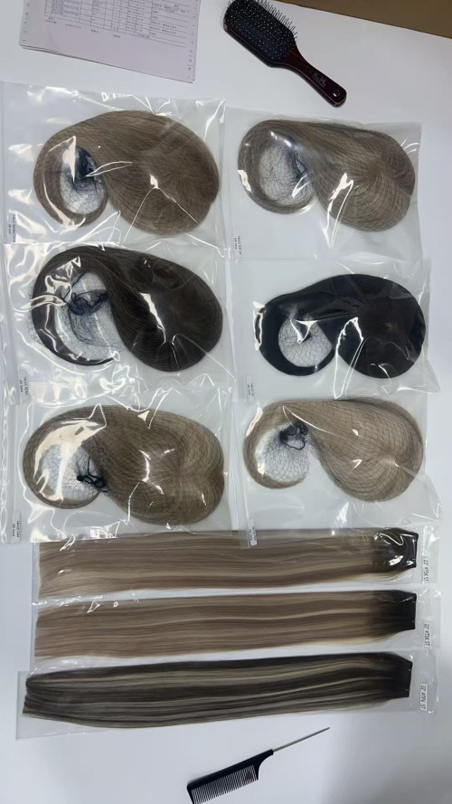 Private label genius weft hair extensions factory