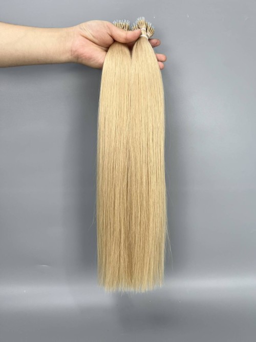 Keratin tip hair extensions factory from top one hair factory