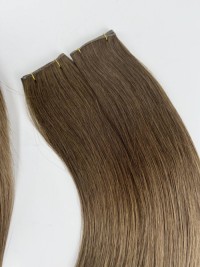 Wholesale human hair extensions factory genius weft hair extensions manufacturers in China