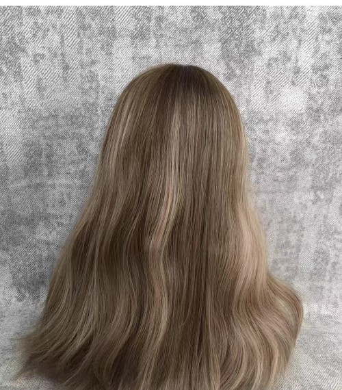 Luxury quality virgin raw hair european hair wig
