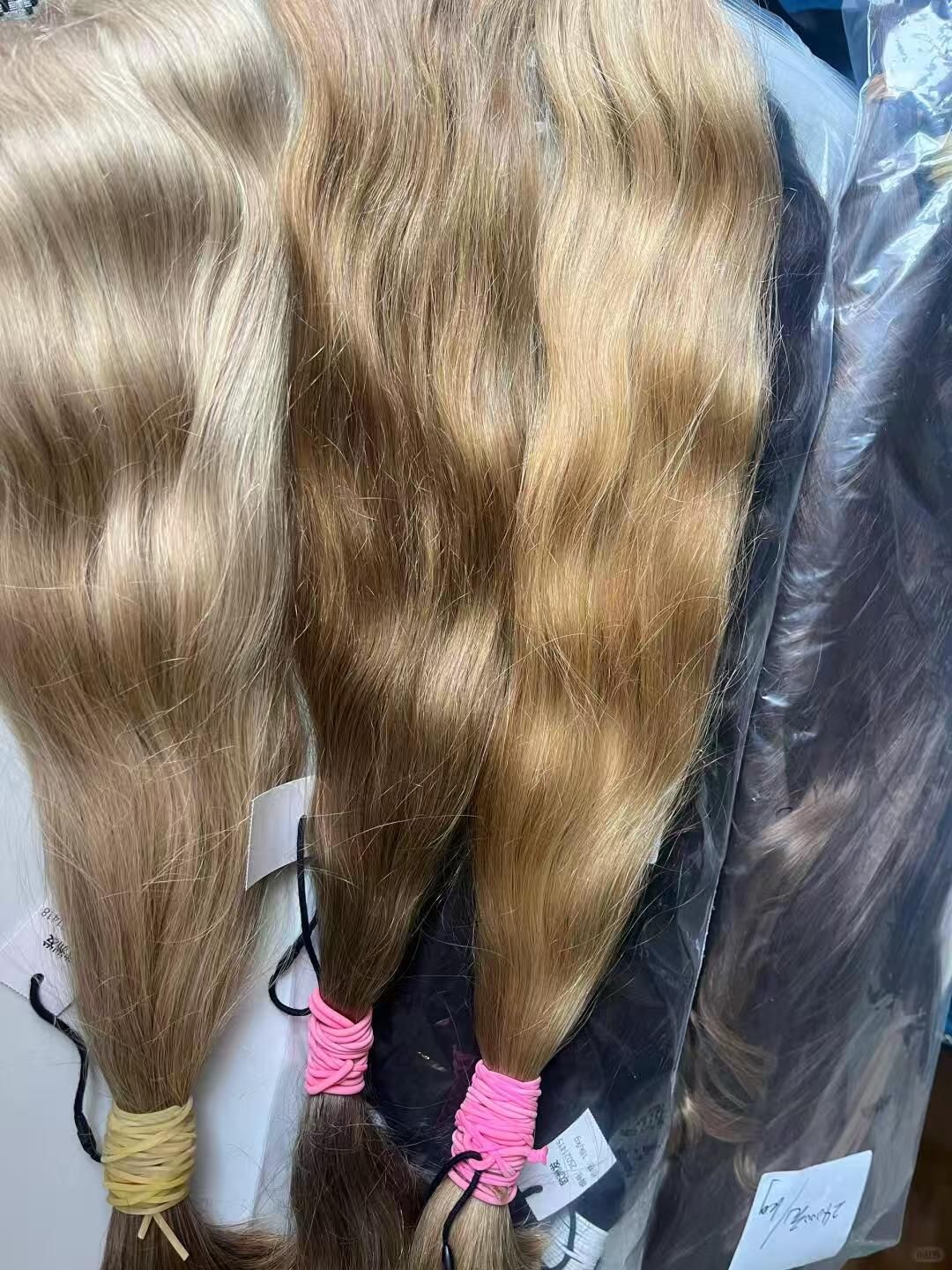 Luxury quality virgin raw hair european hair wig