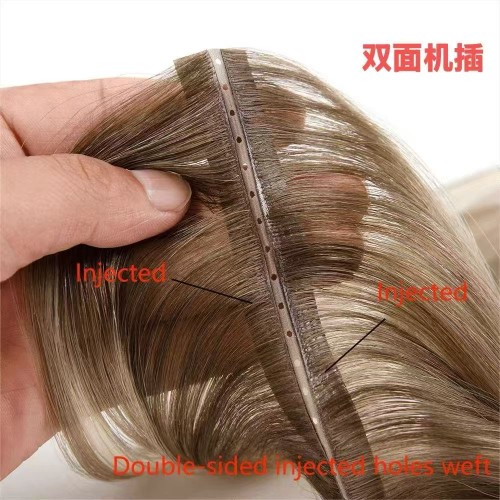 Butterfly weft hair extension factory