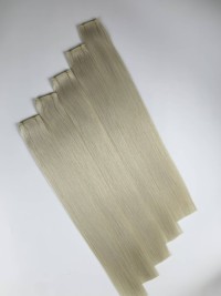 Wholesale 100% European Remy Virgin Human Hair Extensions Light Color Double Draw Invisible Seamless hand-tied weft