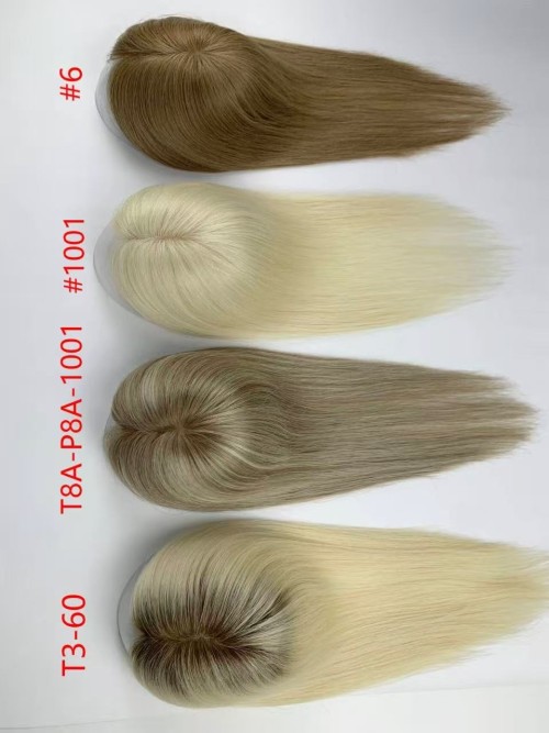 Hair topper bulk