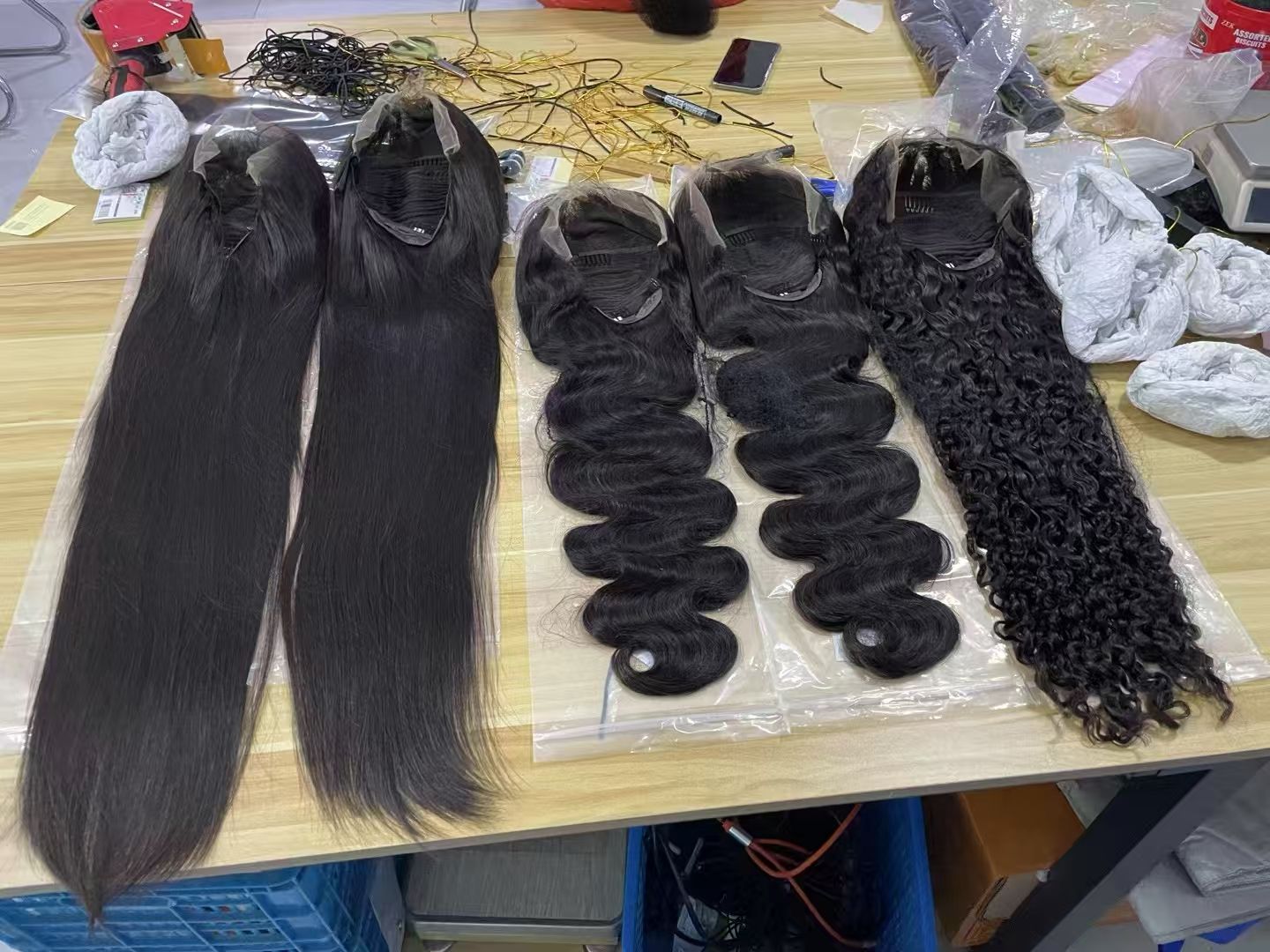 gluless wig