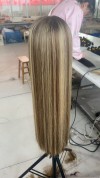 Balayage blonde hair wig manufacturer