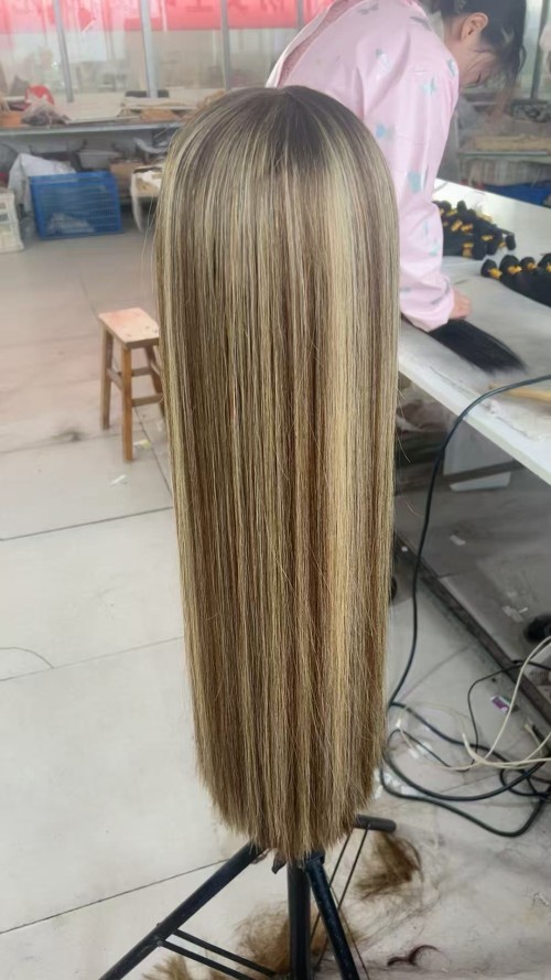 Balayage blonde hair wig manufacturer