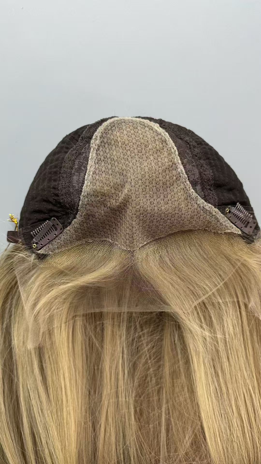 Balayage blonde hair wig manufacturer
