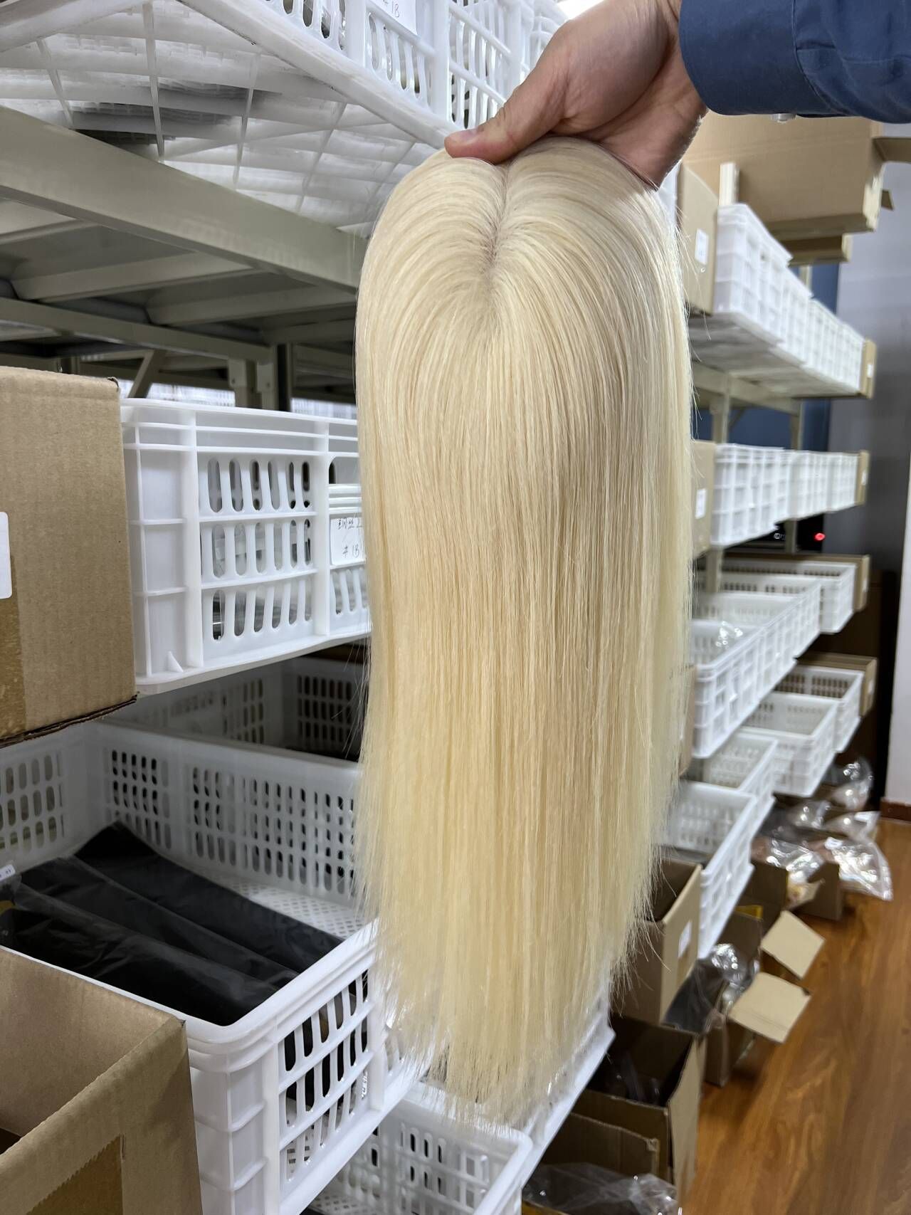 Hair topper factory