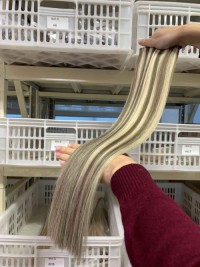Wholesale Balayage Human Hair Weft Extensions
