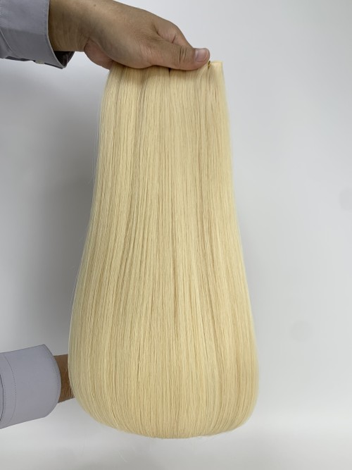 Ulta-thin weft seamless weft genius weft hair extensions